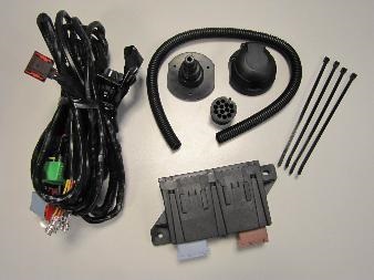 CITROEN CITROEN C4 PICASSO Towbar wiring harness - 13 pin