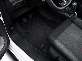 CITROEN CITROEN C3 Needle-pile floor mats - Front and rear
