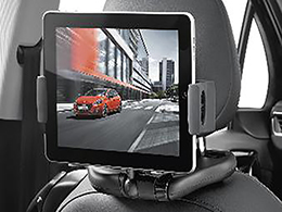 CITROEN ALL NEW CITROEN C5 X Rear multimedia holder 