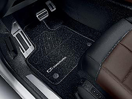 CITROEN CITROEN C5 AIRCROSS Needle-pile floor mats - Front & rear