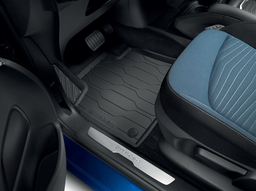 CITROEN CITROEN C4 PICASSO Set of rubber floor mats - front & rear (5 seat)