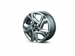 CITROEN CITROEN C5 AIRCROSS Set of 4 17 inch alloy wheels - Eclipse