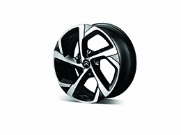 CITROEN CITROEN C5 AIRCROSS Set of 4 18 inch alloy wheels - Swirl