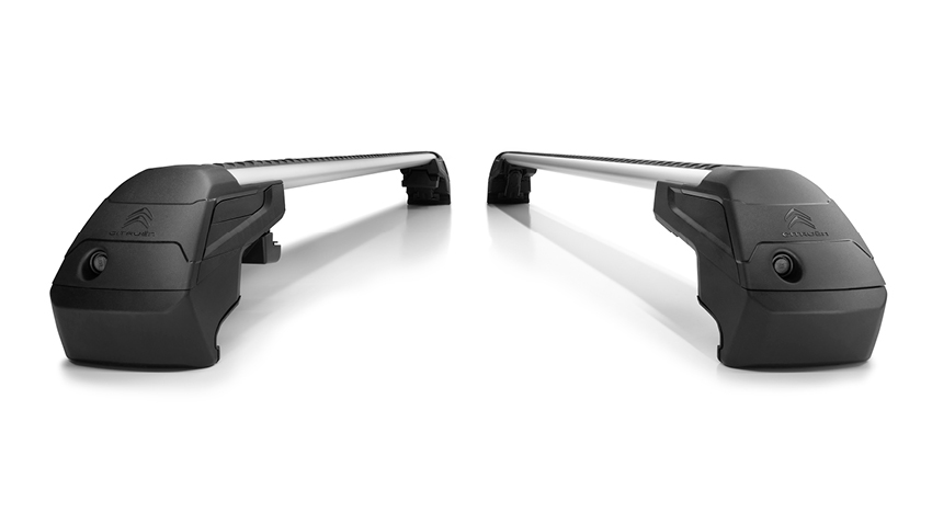 CITROEN C5 X Shine Set of aluminium roof bars